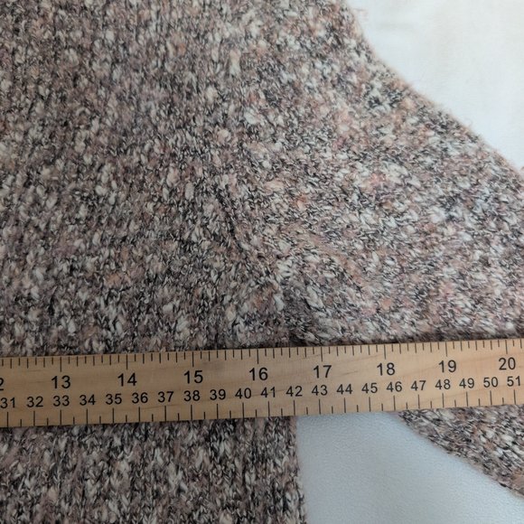 Buffalo David Bitton Pink Scoopneck Knit Sweater - S - Picture 6 of 8